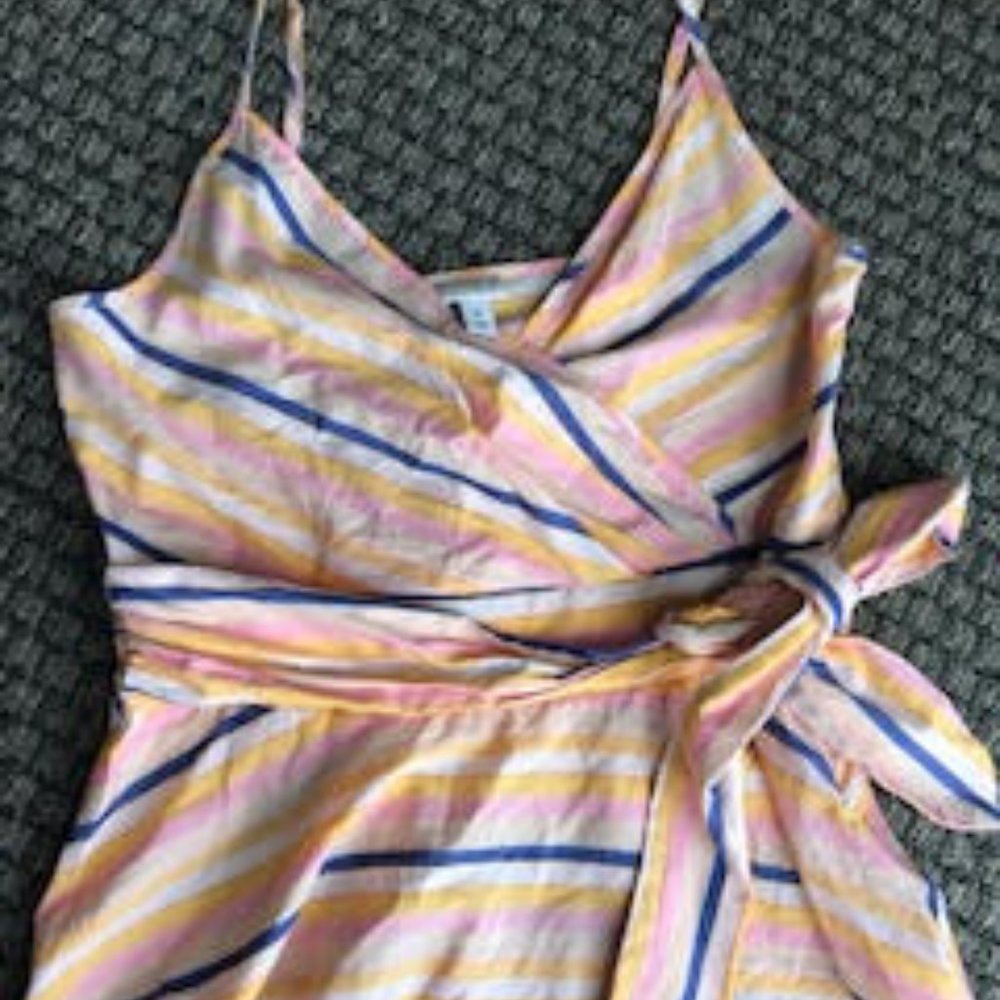 Wrap front Summer Top